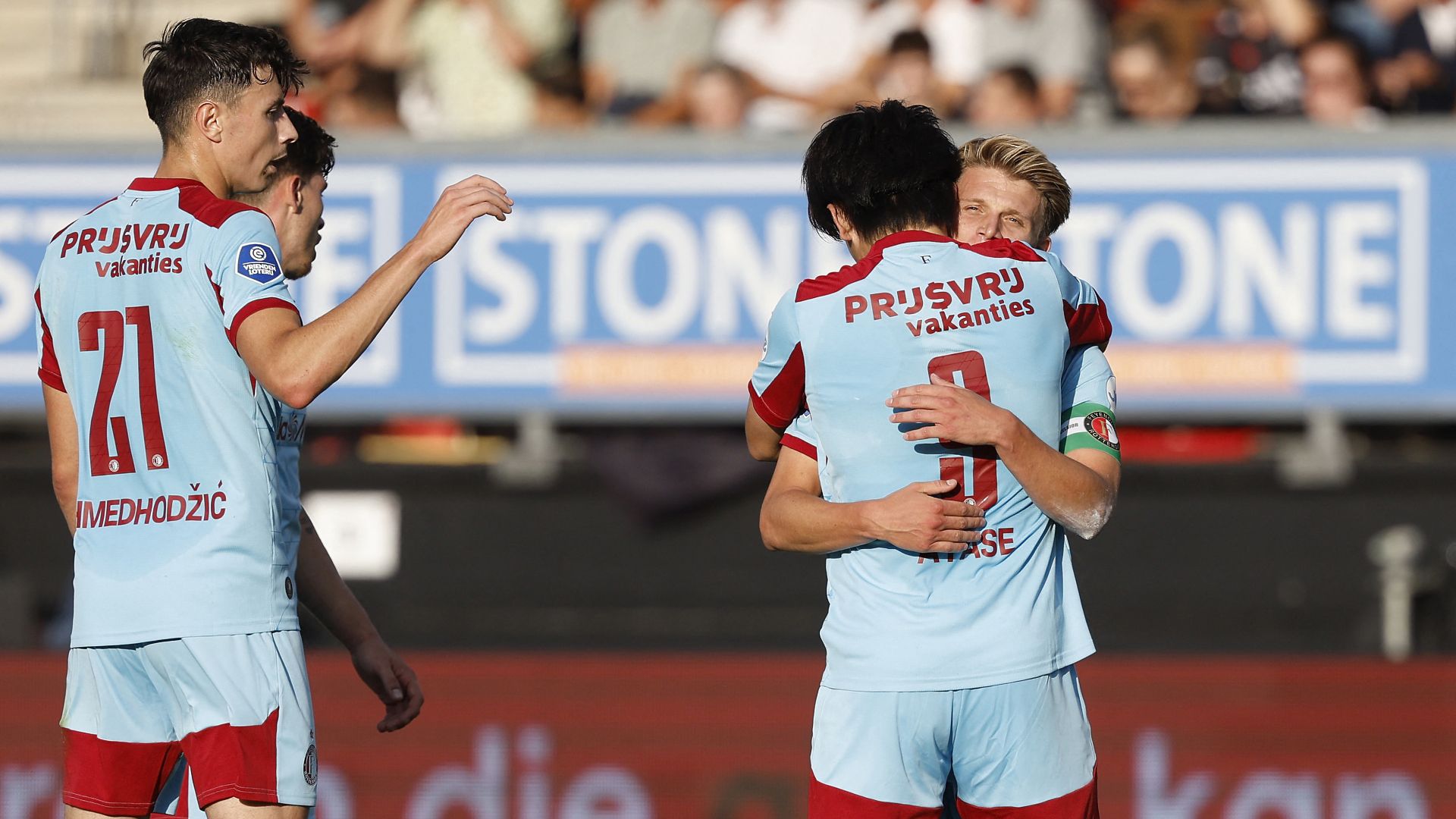 上田綺世がリーグ戦連発！フェイエノールトが開幕から連勝 | Goal.com 日本